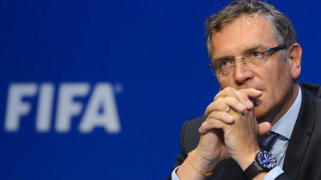 ФИФА уволила генсека