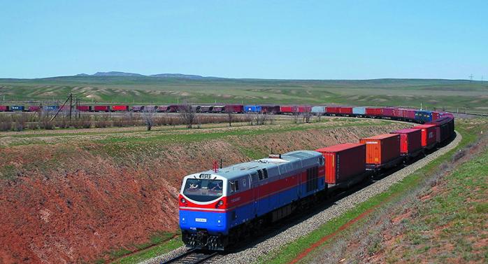 Украина запускает транзитный поезд в Грузию, Азербайджан и Казахстан в обход РФ