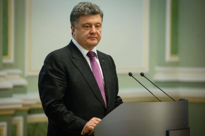 Завтра Порошенко проведет первую пресс-конференцию в 2016 году