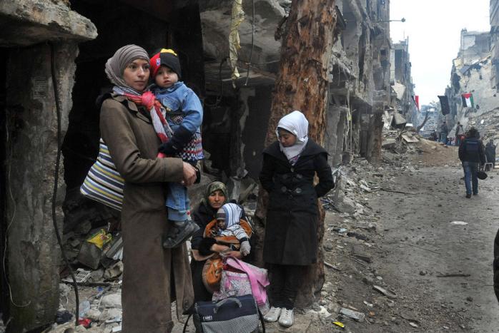 ООН призвала участников выделить около 8 млрд долл. на помощь жителям Сирии