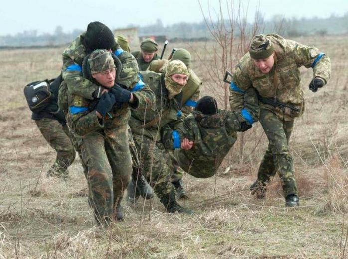 ЗСУ почали діяти за стандартом НАТО по евакуації поранених