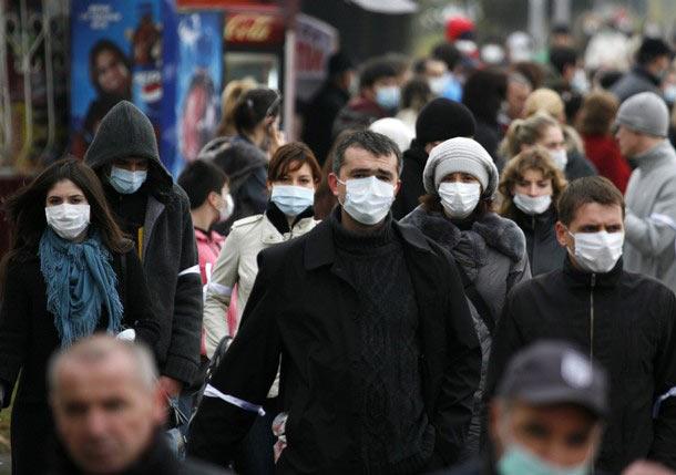 В Донецке от гриппа за сутки скончались три человека