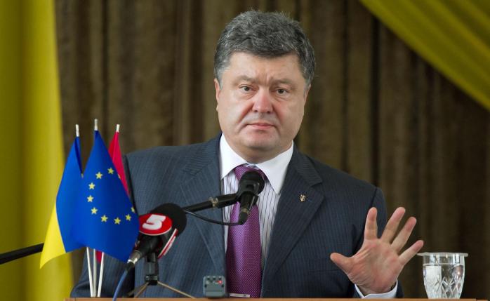 Порошенко заявил, что в ЕС его убеждали не претендовать на контроль границы с РФ
