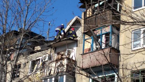 Взрыв многоэтажки в Украинске: погибла 4-летняя девочка (ФОТО)