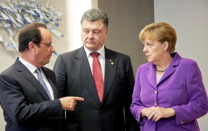 В Украину едут спецпосланники Меркель и Олланда