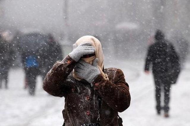 В Украине объявлено штормовое предупреждение