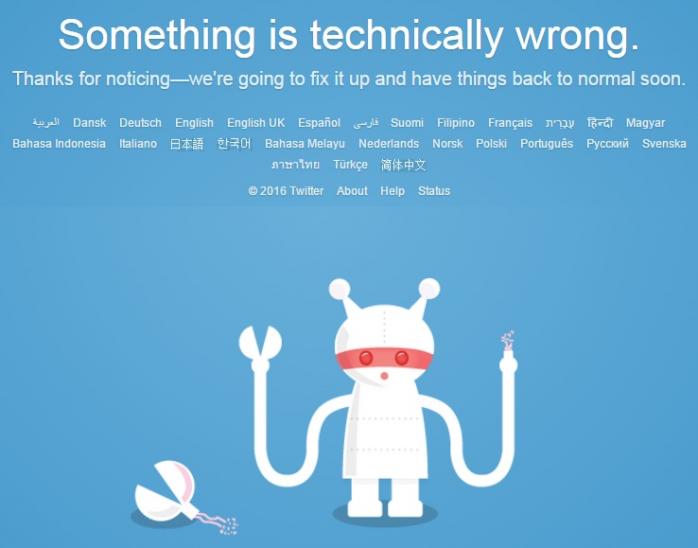 Twitter не працює: знову глобальний збій