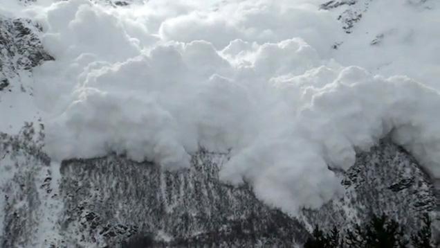 Українських альпіністів накрило лавиною на Кавказі