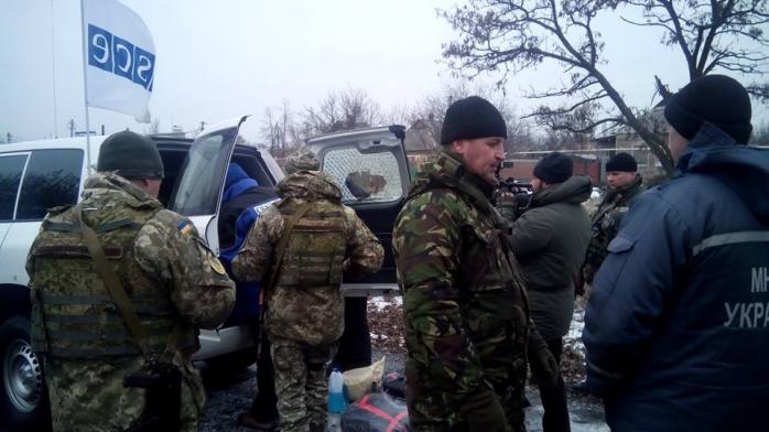 Бойовики ДНР здійснили нову провокацію проти сил АТО (ФОТО)