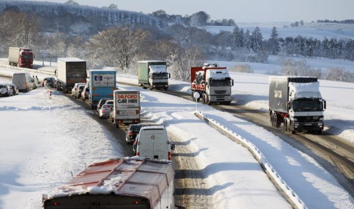 Первый конвой украинских грузовиков отправился в Казахстан через РФ