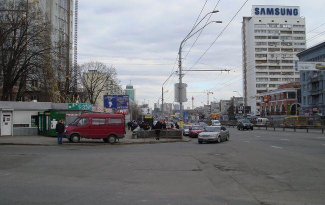 В Киеве из-за угрозы взрыва был перекрыт проспект Победы