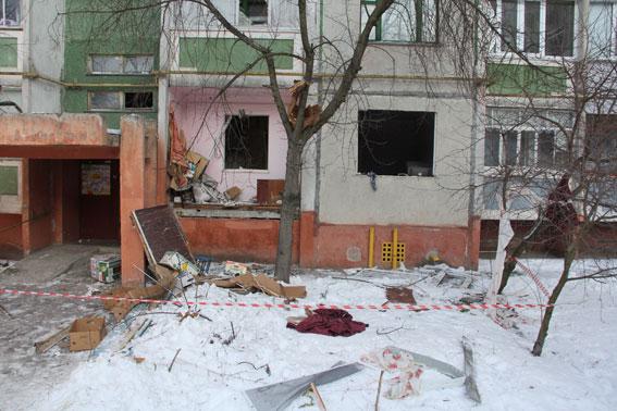 В Чернигове в многоэтажке произошел взрыв, полиция открыла производство