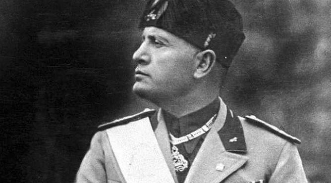 У Італії видали військові щоденники Муссоліні