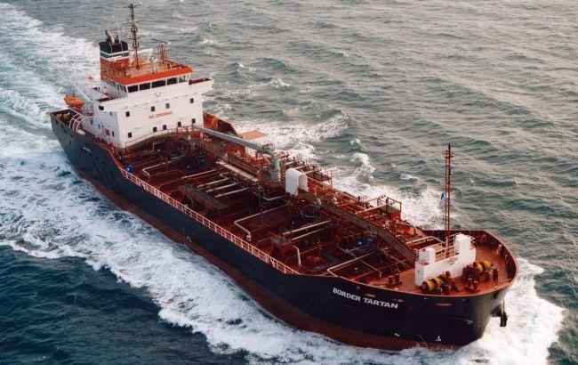 Перший танкер з американською нафтою прибув до Європи
