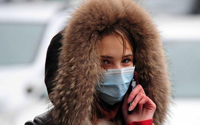 В Киеве из-за гриппа ввели масочный режим