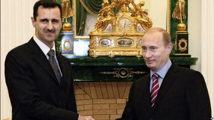 Путин просил Асада уйти в отставку — СМИ