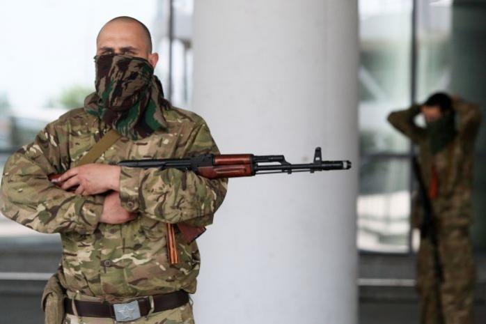 Бойовики обстрілюють сили АТО поблизу донецького аеропорту