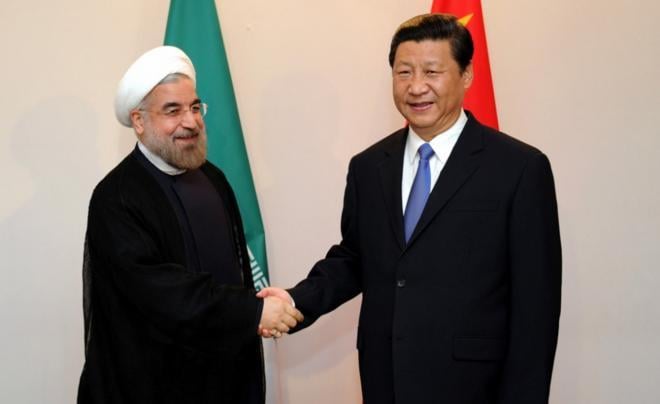Китай и Иран заключили соглашение о стратегическом партнерстве