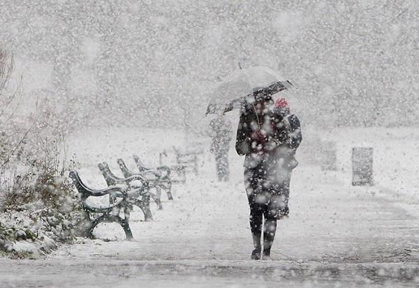 Киев на два дня накроет снегопад — Гидрометцентр