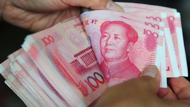 Отток капитала из Китая вырос до рекордного 1 трлн долларов