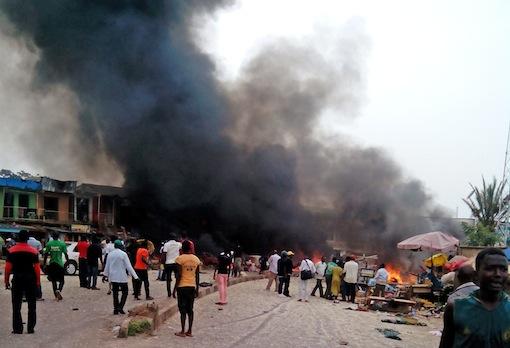 Теракт в Камеруне: четыре взрыва прогремели на рынке