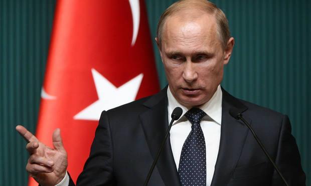 Путін заявив про розширення санкцій проти Туреччини