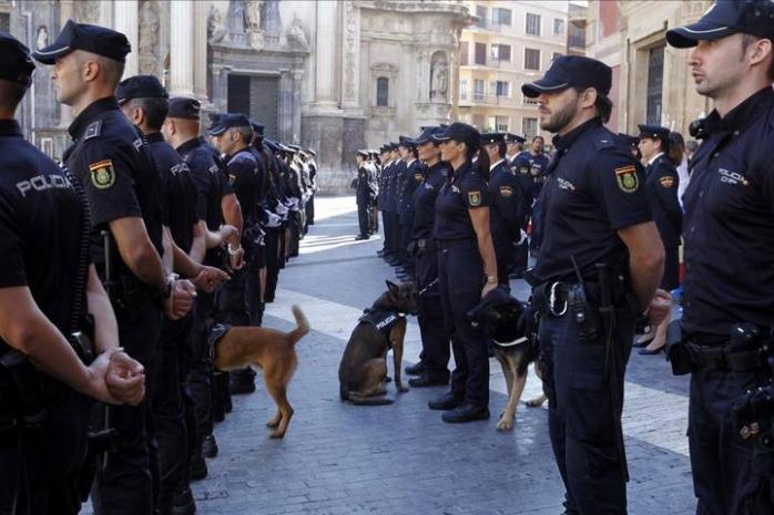 Полиция Испании провела операцию против курдских боевиков