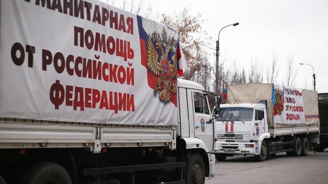 Россия продолжит отправлять гумконвои на Донбасс