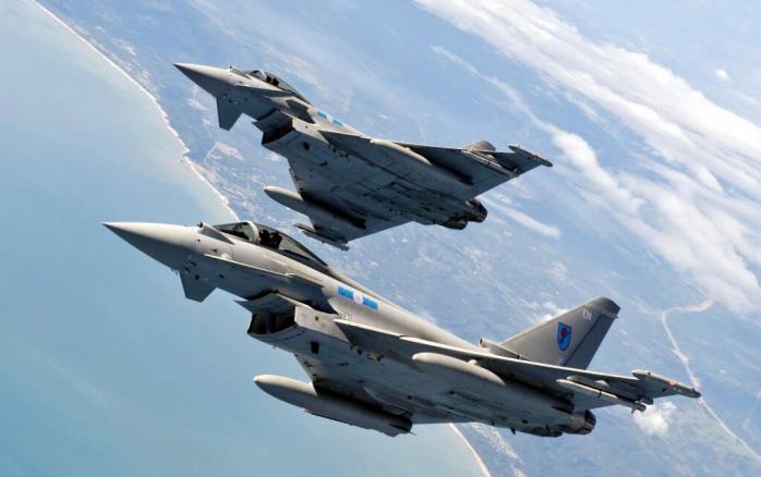 За два роки НАТО понад 400 разів перехоплювало військові літаки РФ