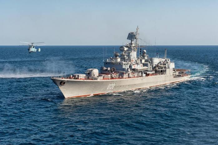 У НАТО занепокоєні активністю флоту РФ у Середземному морі