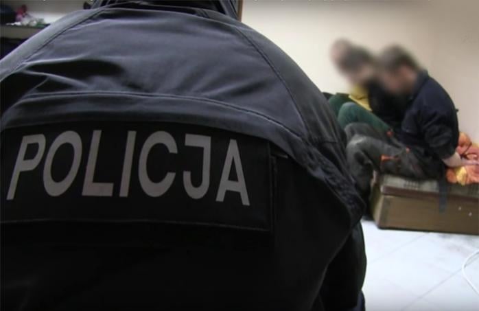 В Польше арестовали троих из 58 задержанных украинцев