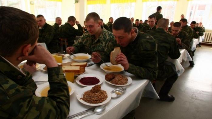 Міноборони займеться поліпшенням харчування у військових частинах
