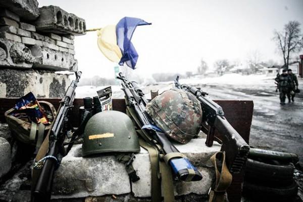 Обстрелов на Донбассе стало меньше — штаб АТО