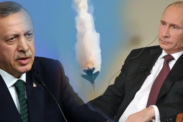 Эрдоган зовет Путина на встречу из-за очередного вторжения РФ в турецкое небо