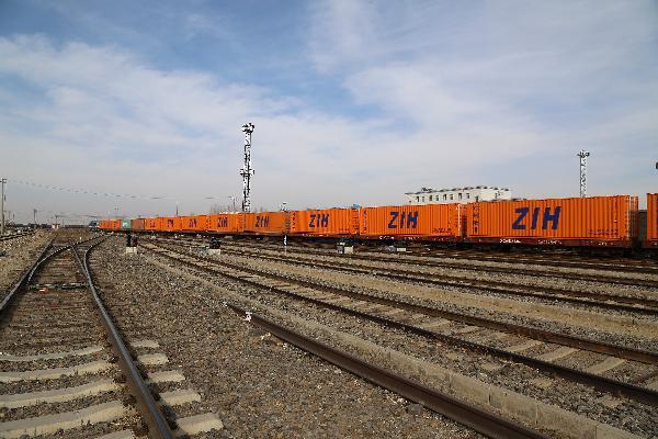 Первый украинский поезд в обход РФ прибыл в Китай