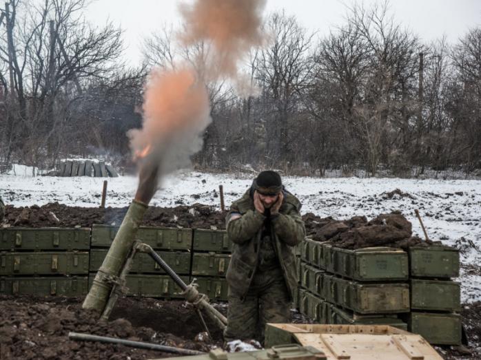 Боевики применили 120-мм минометы против сил АТО — штаб