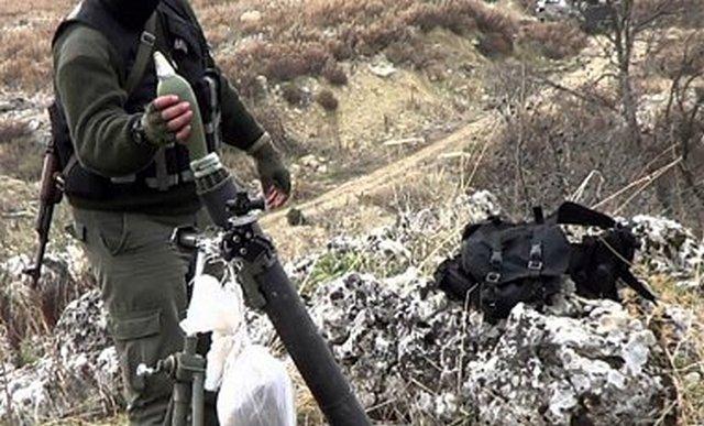 На Донбассе активизировались минометчики боевиков