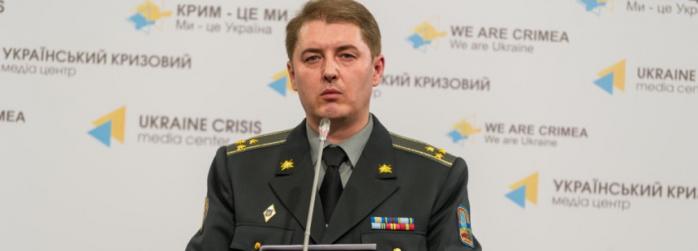 Мотузяник: За добу в зоні АТО був поранений один український військовий