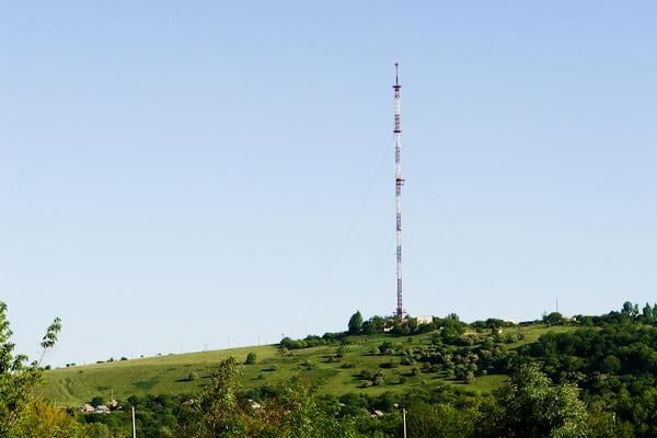 В Луганской области будет установлена 135-метровая телебашня для трансляций на оккупированную территорию