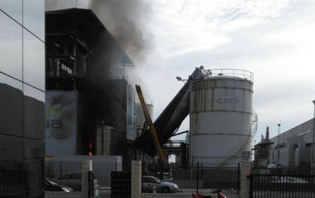 В Іспанії вибухнув завод біопалива, є жертви