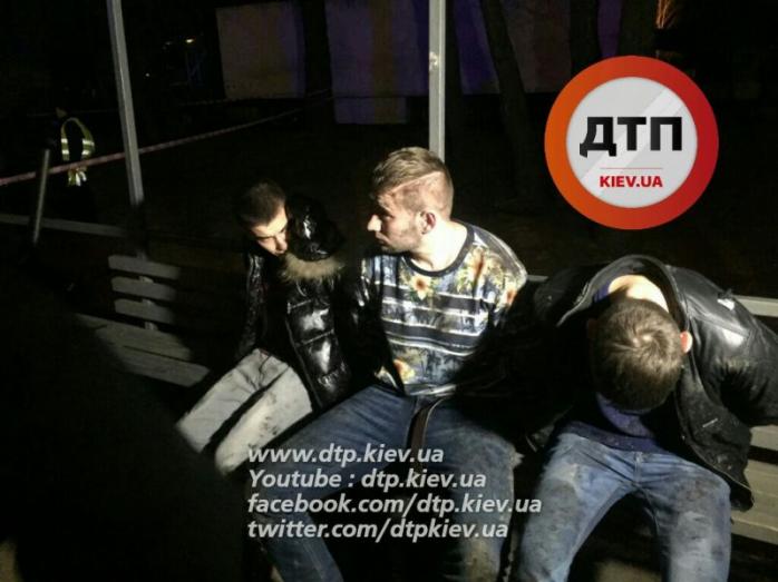 Нічна погоня у Києві: BMW збив патрульного (ВІДЕО)