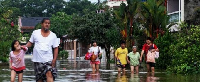 Из-за наводнений в Малайзии эвакуировали около 4,6 тыс. человек