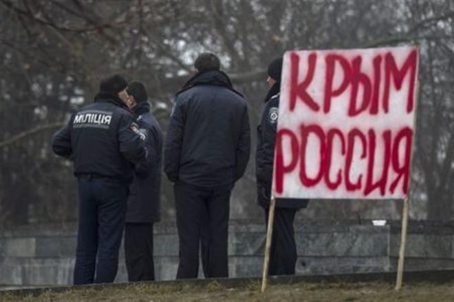 Пашинский: Крым после аннексии покинули лишь 10% работников СБУ