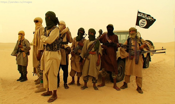 Невідомі літаки атакували позиції бойовиків ІДІЛ в Лівії
