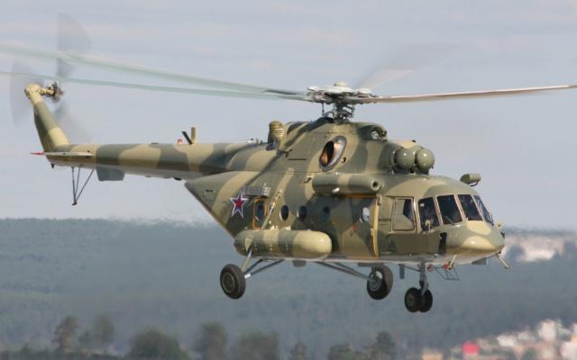 У Росії розбився військовий вертоліт Мі-8, загинули члени екіпажу