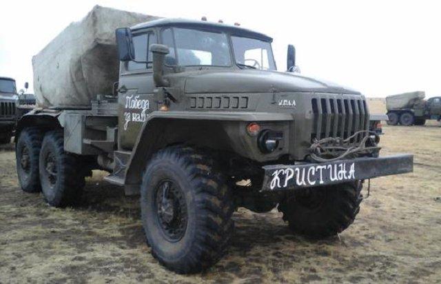 В Донецк прибывает военная техника сепаратистов — Тымчук