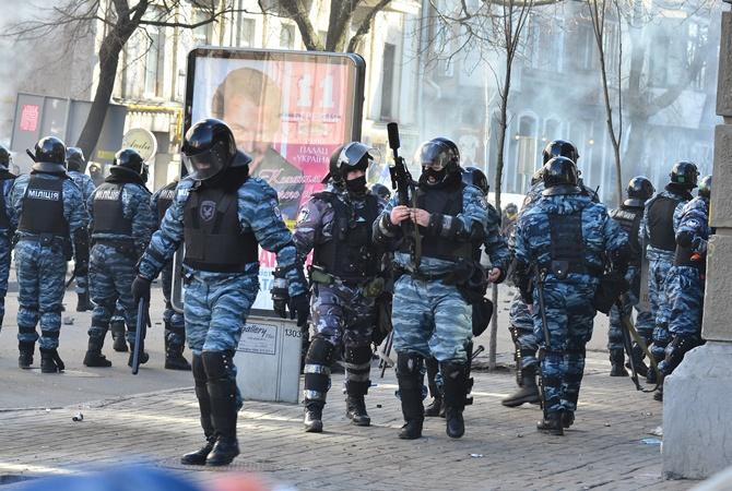 ГПУ установила личности беркутовцев, которые расстреливали Майдан