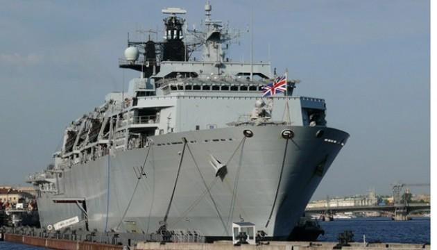 Британия направит пять кораблей в Балтийское море для сдерживания агрессии России