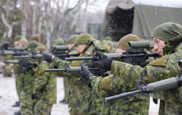 На Львівщині канадські військові почали підготовку бійців ЗСУ