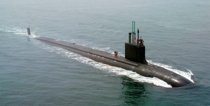 США направлять до Південної Кореї атомний підводний човен